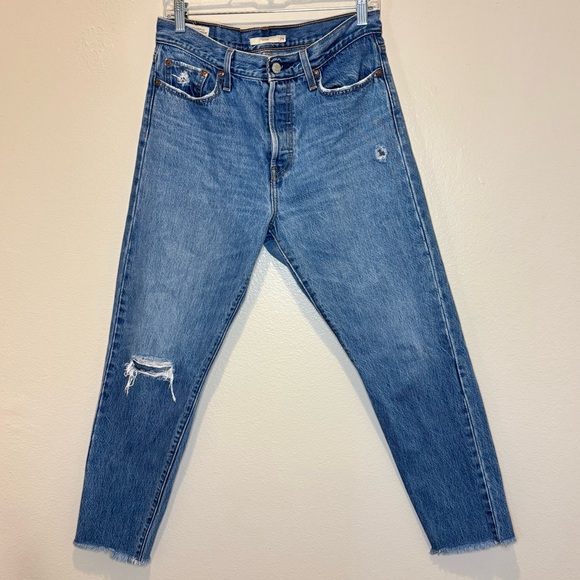 Levi's Denim - Levi's Wedgie Jeans